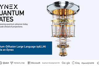 Introducing Dynex Quantum-Diffusion LLM (qdLLM): A Quantum-Enhanced Language Model