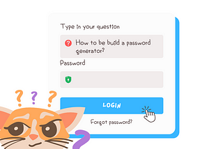 Build a Python Project : Password Generator