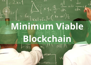 Minimum Viable Blockchain