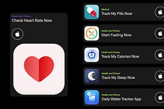 mHealth apps
