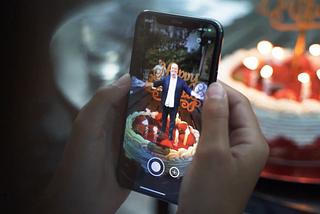 Sharing volograms = immersive messaging + co-creation!