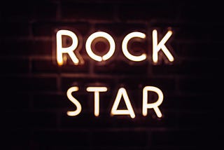 You’re a Rock Star if:
