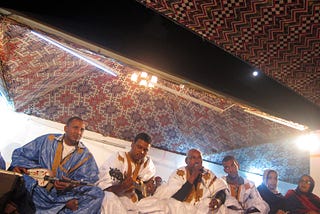 The Unique Sounds of a Mauritanian Wedding