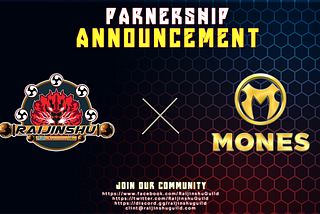 Raijinshu X Mones