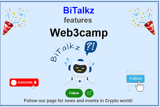 Web3camp Giveaway $2000 Prize Pool