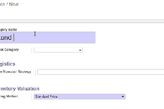 Odoo 12: Eksplorasi Inventory Valuation