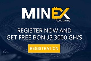 Cloud mining Minex — a quick overview. We earn cryptocurrency without investment.