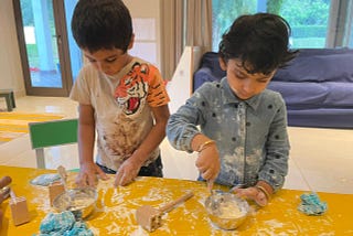 Does Your Child Engage in Sensory Play?