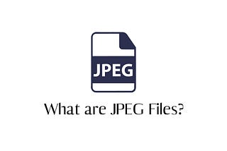 What are JPEG Files? | Premiumsvg