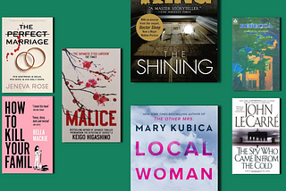 6 Mindblowing Mystery & Thriller Books Every Bookworm Must Read