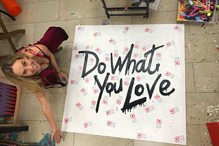 Introducing the “Do What You Love” interactive crypto art and upcoming NFT auction.
