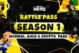 Battle Hero | Battle Pass — Season 1