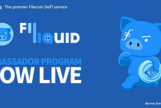 Filliquid Ambassador Program