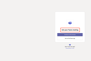Beware of Microsoft Teams Meeting Scam!
