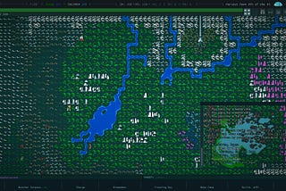 Getting Lost in the Caves of Qud