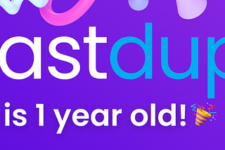 fastdup: One Year Strong and Still Going!