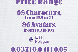 Price Range From 0.037 to 0.078