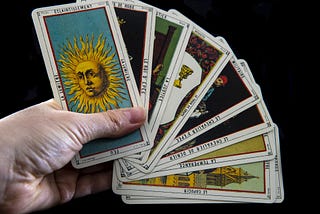 Tarot cards used to anticipate and predict the future