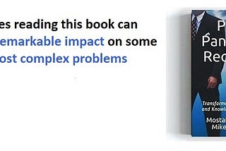 Executives reading this book can make a remarkable impact on some of our most complex problems…