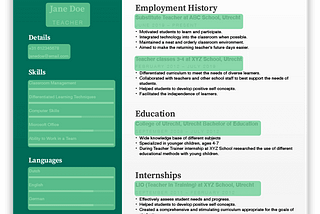 Resume Parsing API by NEURODATA (Global AI leader)