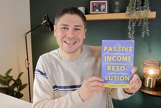 21 Fun Facts About My New Book “Passive Income Resolution”