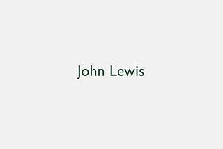 John Lewis