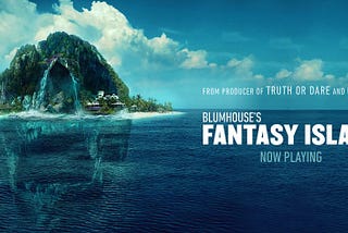 Fantasy Island — Logo from Blumehouse