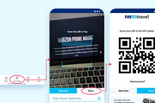 How might we use PayTM wallet in replacement of metro cards? — A Concept