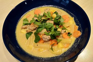 Carrots — Kohlrabi — Stew