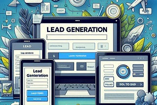 Generar Leads a Través de una Página Web