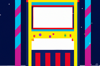 Dall-e generated Arcade Game