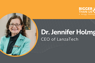 #195 Dr. Jennifer Holmgren, CEO of LanzaTech