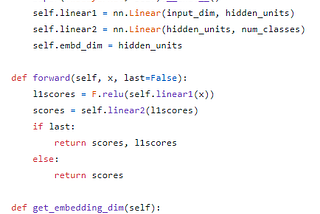 DISTIL Code Snippet 1