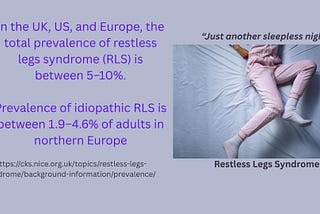 Therapeutic Treatment for RLS