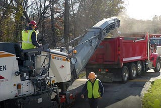 Asphalt Milling Company | Roto Milling Prince Frederick, Maryland