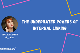 The underrated powers of internal linking