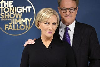 SHOULD JOE AND MIKA HAVE MET OFF CAMERA WITH TRUMP?