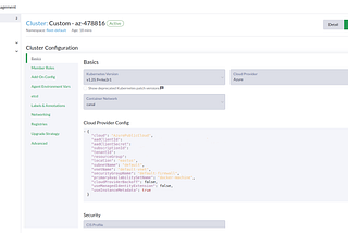 Azure Cloud Provider for RKE2