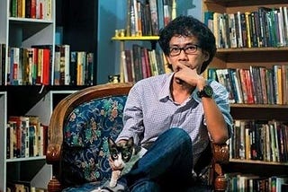 Aan Mansyur Sebagai Penyair Muda Paling Relevan di Tanah Air