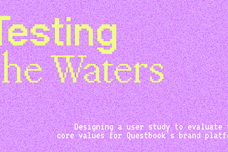 Testing the Waters