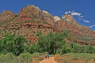 Two 50+ women, one hot car, six national parks