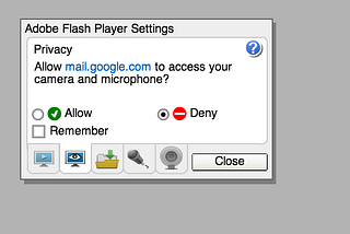 Google Has To Use Flash too?