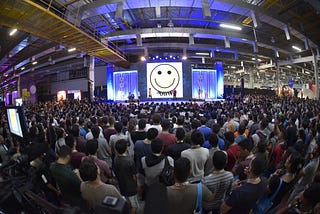 Minha primeira vez na Campus Party