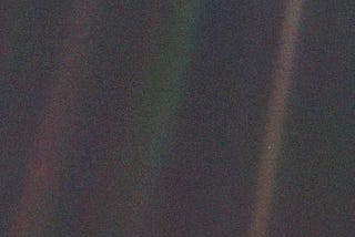 Pale Blue Dot — Carl Sagan
