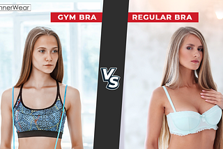 How is a Gym Bra Different from a Regular Bra?