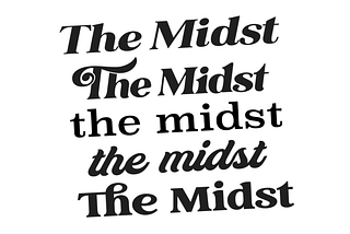 Introducing The Midst, the gateway drug for the modern 40-something experience