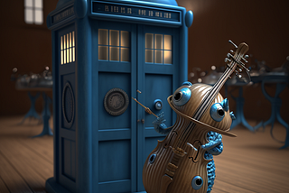 The Sound of Spoons in the TARDIS: Doctor Who’s Encounter with the Spoonheads