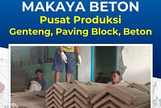 Produsen Conblock Kota Batu Call 0851–7528–5788