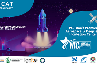 NICAT: Pakistan’s 🇵🇰 Premier Aerospace ✈️ and DeepTech 🛰️ Incubation Center