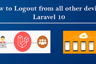 How to Logout from all other devices Laravel 10 | Single Session Login in Laravel